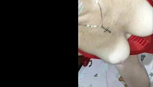 Colombian wife deepthroats cock in homemade casting trio slap lick