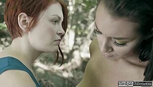 lake creature emerges unsatisfied craving deep pussy licking and fucking