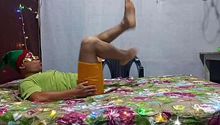 Stepmom Enters Stepson's Apartment Sparks Innocent Temptation Game