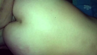 Skinny latina girlfriend screams in pleasure as boyfriend pops her virgin anal cherry first time ever
