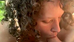 Skinny whore bent over car takes cumshot on ass while watched