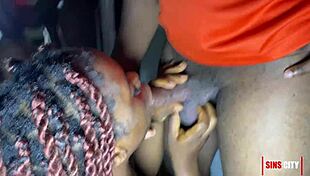 wet ebony milf wife spreads shaved pussy for hardcore pounding