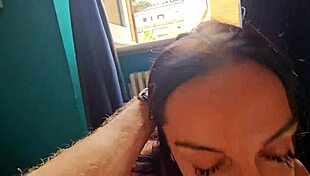 Big tit slut in Rome pounded by huge cock