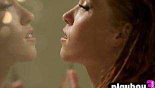 big tits babes strip and pose their amazing curves in steamy playboy passion shots