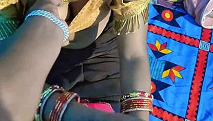 INDIAN virgin bhabhi's TIGHT ASS takes FIRST TIME ANAL POUNDING hindi moans