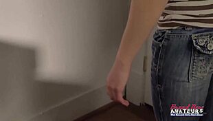 green eyed cutie livia masturbates teases bj deepthroat then gets pounded facial