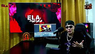 Binho Ted Savors Ninfeta's Pink Pussy on Podcast Table, Ruan Stunned