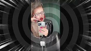 Hey sissy, drop those pants for your office inspection and jerk off now?