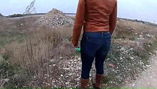 hey babe watch this tight jeans tease turn into kinky milf tub orgasm while i smoke