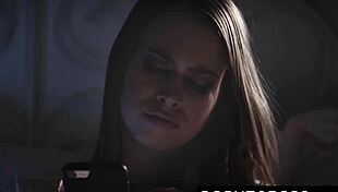 Feel the older man's savage bareback thrusts owning this innocent girl's tight hole