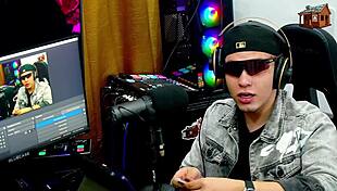 Binho Ted Savors Ninfeta's Pink Pussy on Podcast Table, Ruan Stunned