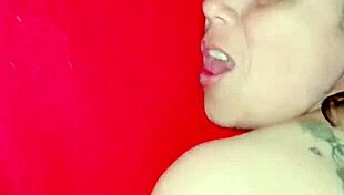 hard fuck petite naree's juicy shaved pussy cumshot