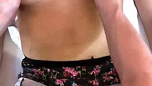 Petite Latina Tetona Takes Missionary Pounds After School Creampie