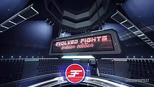 Rough Lesbian Wrestling! Bella Rossi Fingered by Daisy Ducati's Pussy Munch