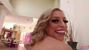 how does blonde lory lace take that bbc in all holes deepthroat to gaping ass?