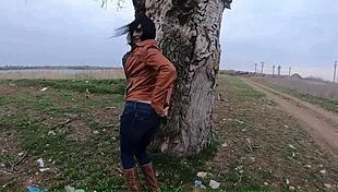 hey babe watch this tight jeans tease turn into kinky milf tub orgasm while i smoke