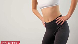 Stella Sedona Craves Foreign Gym Owner's Huge Cock Now!