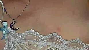 skinny milf with pierced nipples jerks cock then licks every sticky drop from juicy shaved pussy