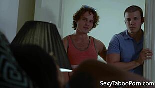 latina teen drowns in bukkake taboo fantasy facial storm