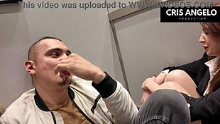 blackout spain stuck elevator leads to fucking married neighbor part 02 😏🚪💦