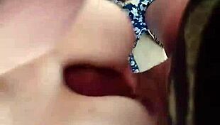 me ENAMORADA mamarle la VERGA hasta venirse EN MI BOCA