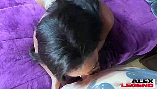 why skip the pool party when ebony cher adelle's pussy craves rough fucking?