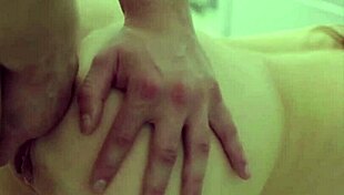 Skinny Brunette Opens All Holes for Intense Pounding