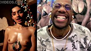 damn that thicc transgender teen's veiny girl cock looks so hard in public this christmas