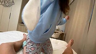 My stepsister craves my huge secret daily