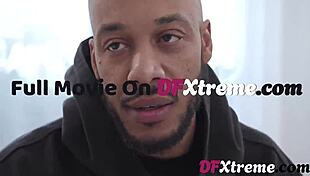 Shy Petite Blonde Kisses Deepthroats Wet BBC Monster Cock