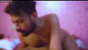 fucking that pregnant indian wife with big boobs turns into juicy creampie doggystyle romp