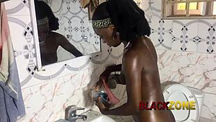 hey my stepdad called stepmom bathing so i helped her out