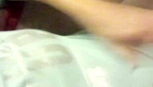 gringa milf flashes her tempting tits and panties