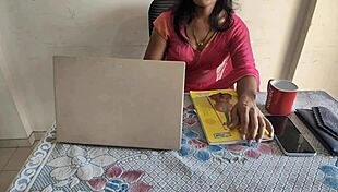 desi indian bhabhi gets brutally fucked hard in office by me