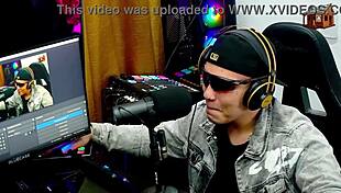 Binho Ted Savors Ninfeta's Pink Pussy on Podcast Table, Ruan Stunned