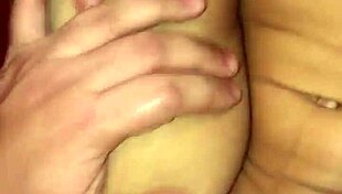 homemade jasmine meets my papi rican for intimate ebony interracial fun