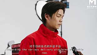 the bossy ceo bends over for some intense pussy licking and riding action from her team