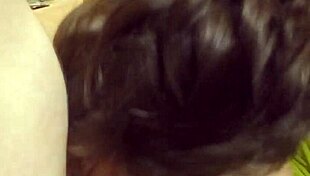 This ukrainian milf grabs cock for sloppy blowjob then rides it doggystyle till creampie fills her up