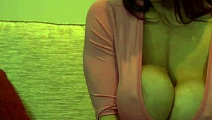 kylee nash chats about her fake silicone tits with bodybuilder