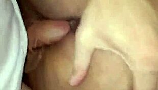 Black Babe Takes Massive White Cock Deep