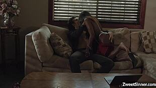 Hot Ebony Ana Foxxx Craves That Huge White Cock Riding Wild and Crazy Deep