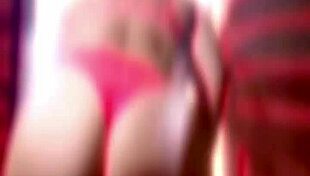 bbw sigilosabbw shakes oiled chubby ass backstage with swingers fishnets tease