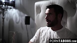 Feel the older man's savage bareback thrusts owning this innocent girl's tight hole