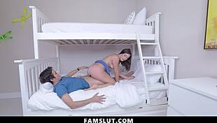 STEPSIS TEACHES BRO 18+ PERFECT TECHNIQUES - DOES HE MEASURE UP?!