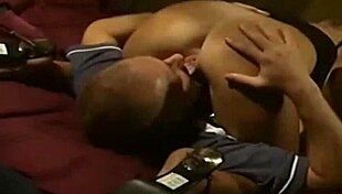 Blonde Cougar Devours Anal with Licking Passion