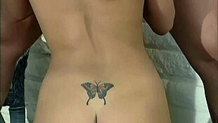 Shay Sweet Overwhelmed By Boyfriend's Deep Passionate Fucking