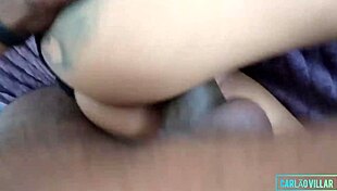 loirinha takes thick black cock deep moaning submissive brazilian bareback