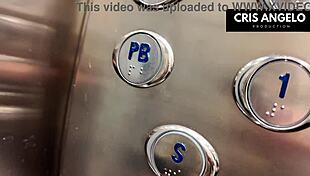 blackout spain stuck elevator leads to fucking married neighbor part 02 😏🚪💦