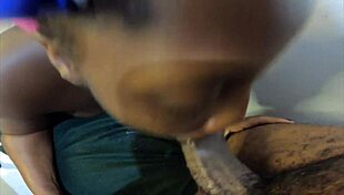 Jhodez1 deep cleans stepdad's massive cum-packed huge cock