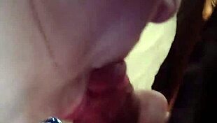 me ENAMORADA mamarle la VERGA hasta venirse EN MI BOCA